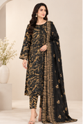 Graceful Embroidered Formal Suit with Matching Dupatta – Wedding &amp; Eid Wear