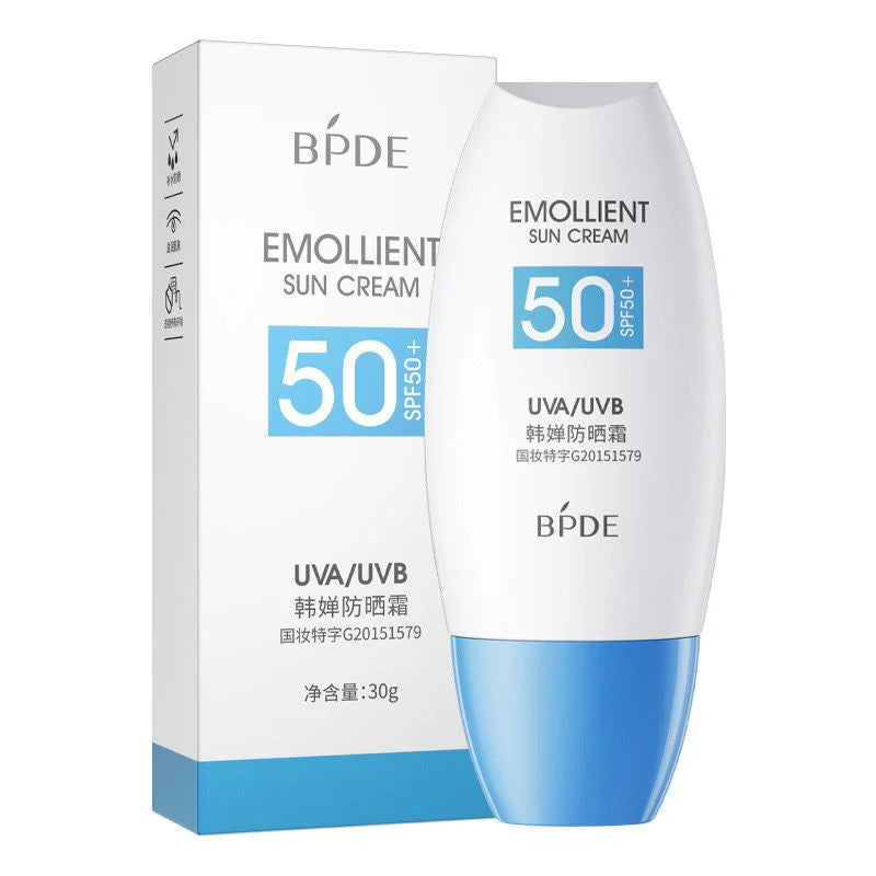 BPDE Emollient Sunscreen SPF 50