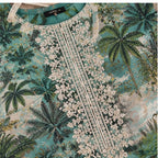 Hand-Embroidered Formal 3-Piece Suit - side view