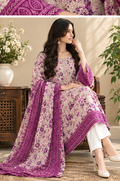Embroidered Formal 3-Piece Suit - detail view