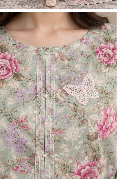Lawn Suit Style Shot - Dastaan-e-Husn Wears