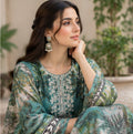 Hand-Embroidered Formal 3-Piece Suit - front view