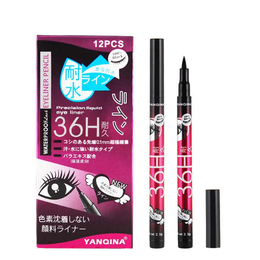 36H black Waterproof Pen Liquid Eyeliner