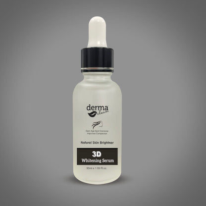 Derma clean 3d whitening serum 30ml