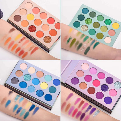 EyeShadow Pallete, Shimmer, Matte , Glitter Colour Board 60 colours