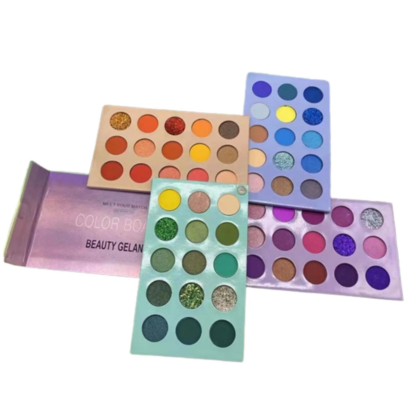 EyeShadow Pallete, Shimmer, Matte , Glitter Colour Board 60 colours