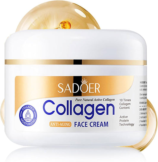 SADOER Active Collagen Anti-Aging Face Cream