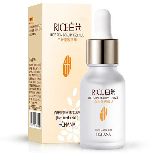 Rice beauty serum