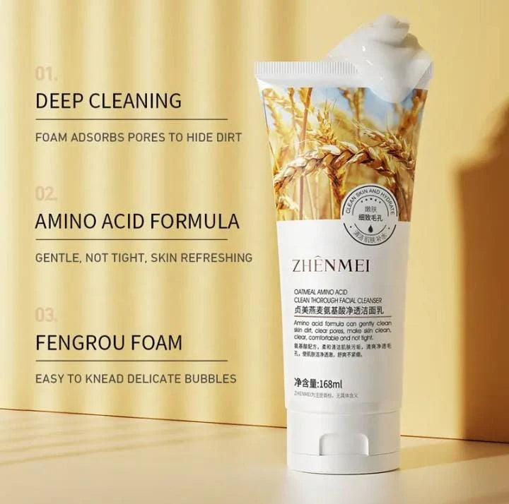 Zhenmei Aloe Amino Acid Facial Cleanser