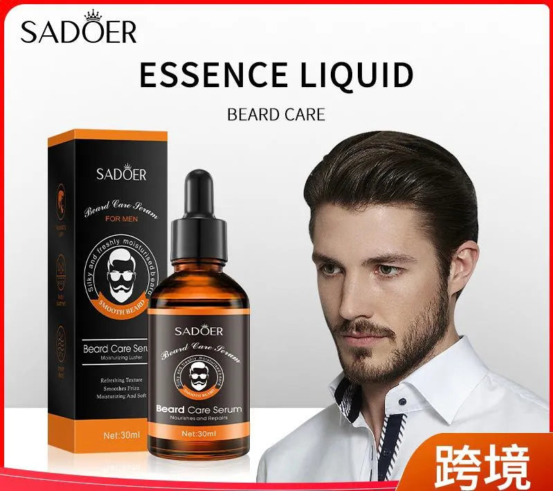 SADOER Beard Growth Essential Oil Serum 30ml