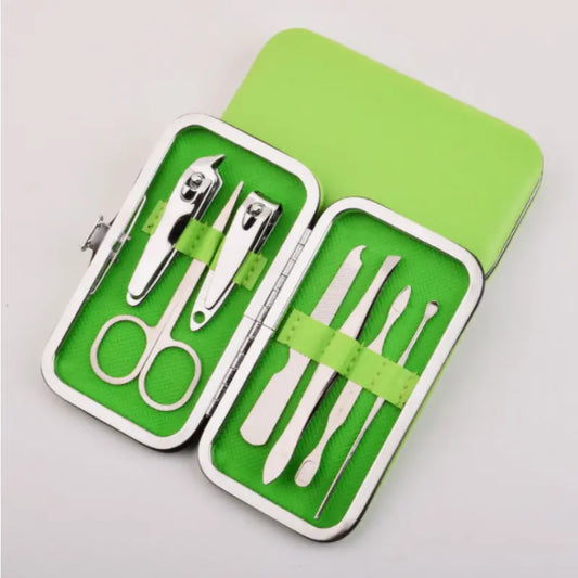 7 in 1 Stainless Steel Manicure Set and Pedicure Set and Nail Scissors