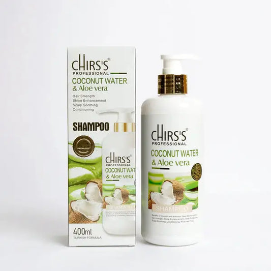 Chirs's Professional Coconut Water & Aloe Vera Shampoo