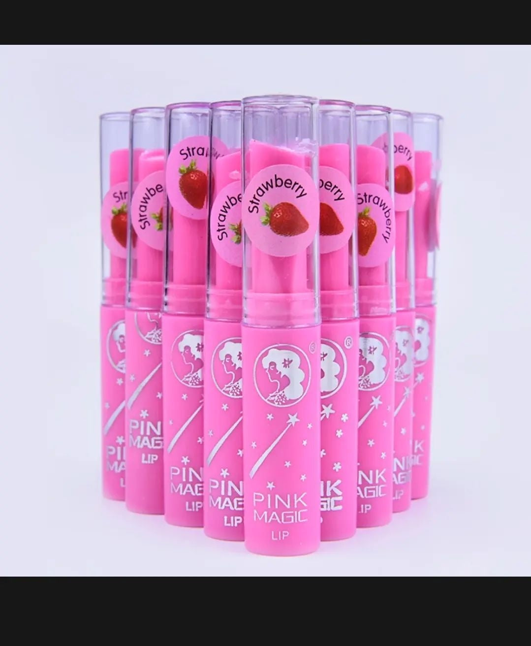 Pink magic tinted lip balm (pack of 15)