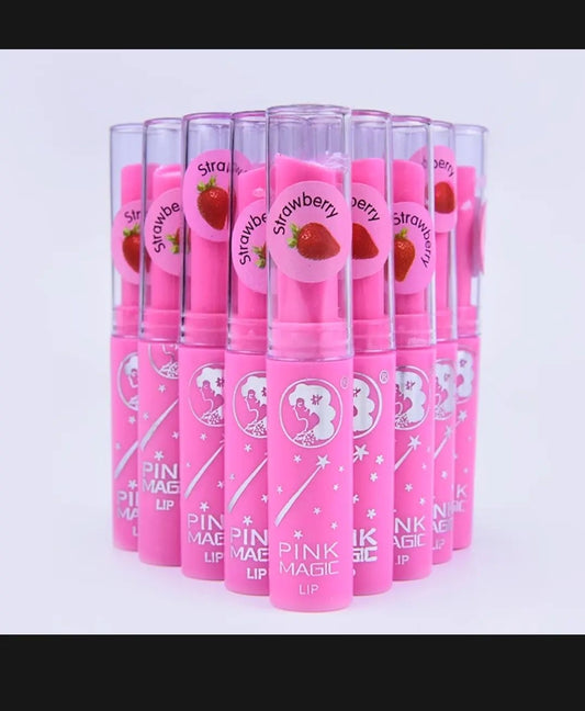 Pink magic tinted lip balm (pack of 15)