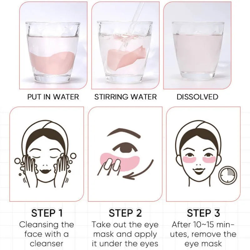 Sadoer Rose Starry Eye Mask