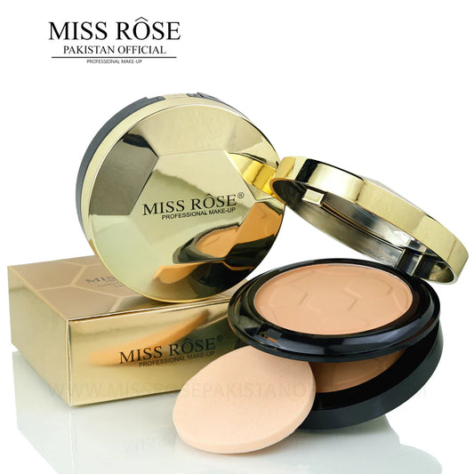 Miss rose Lucky Football Girl Double Compact