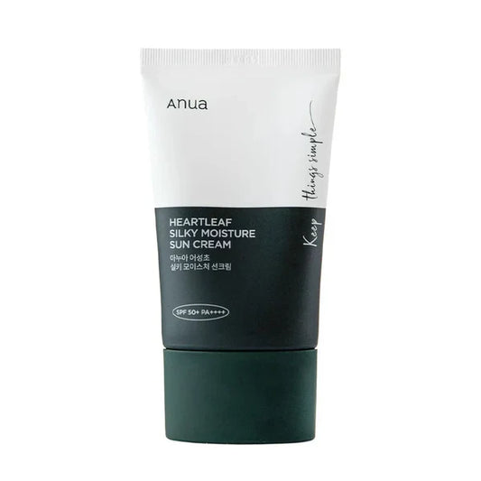 Anua Heartleaf Sikly Moisture Sun Cream