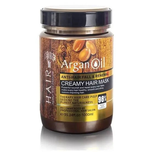 Argan Oil Anti Hair Fall & Renewal Creamy Hair Mask