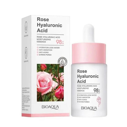 BIOAQUA Hyaluronic Acid Rose Face Serum