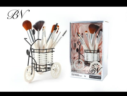 BN cycle makeup brushes