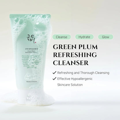 Beauty of Joseon Green Plum Refreshing Cleanser Gel