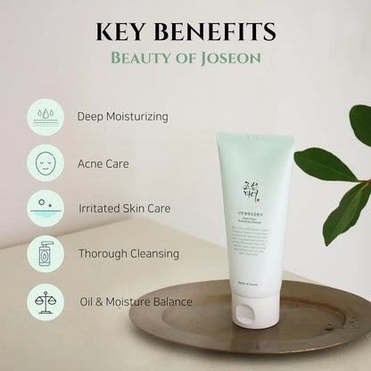 Beauty of Joseon Green Plum Refreshing Cleanser Gel