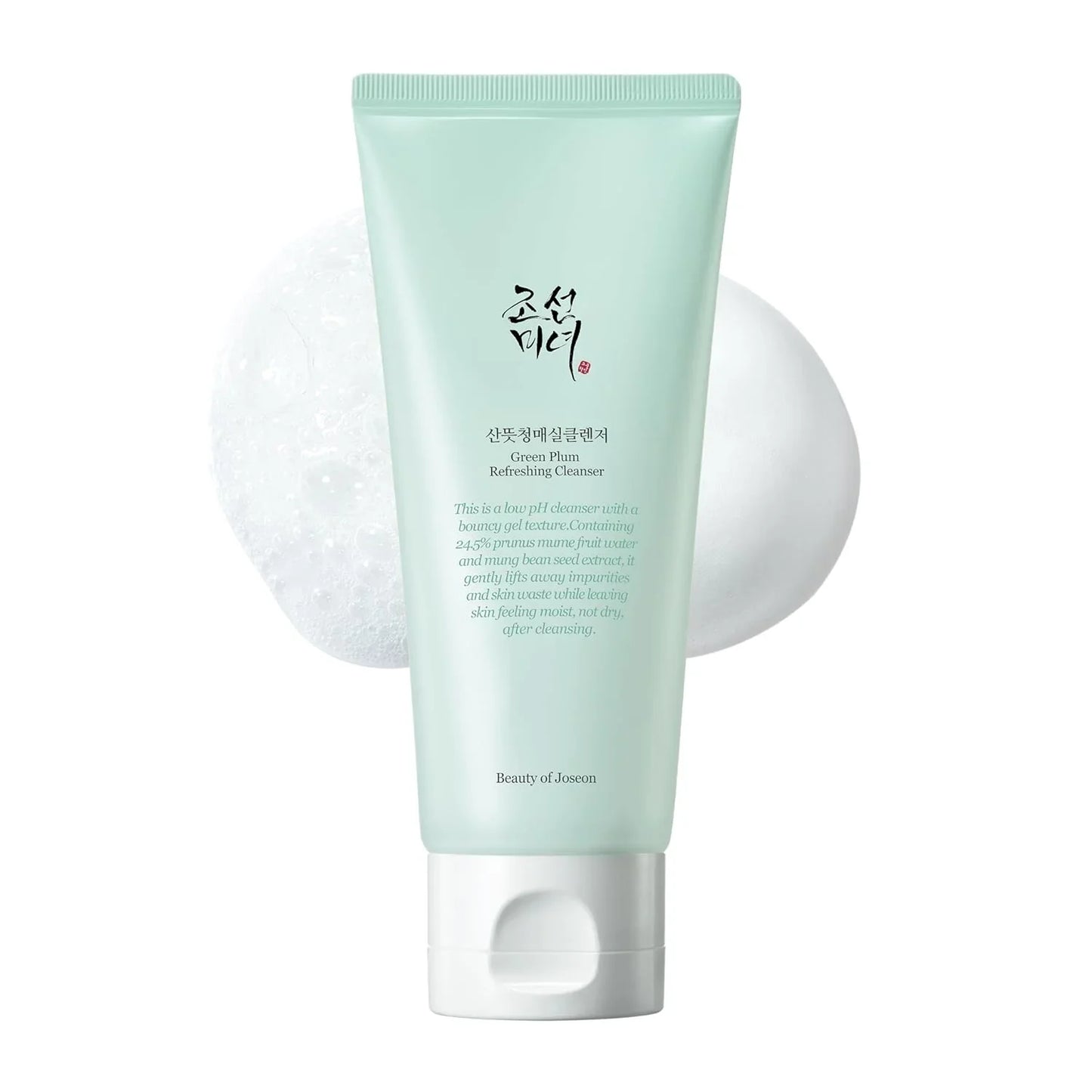 Beauty of Joseon Green Plum Refreshing Cleanser Gel