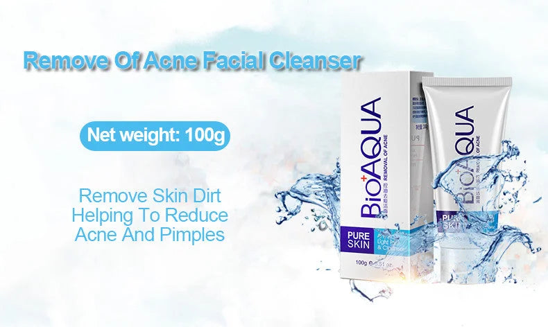 BIOAQUA Anti Acne Cleanser