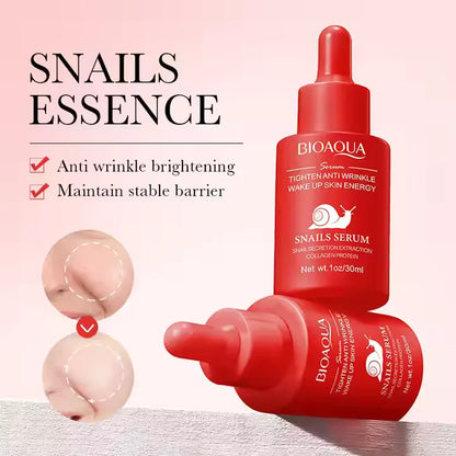 Bioaqua Snail Face Serum