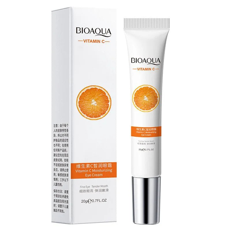 Bioaqua Vitamin C Eye Cream Under Eye Dark Circle Remover