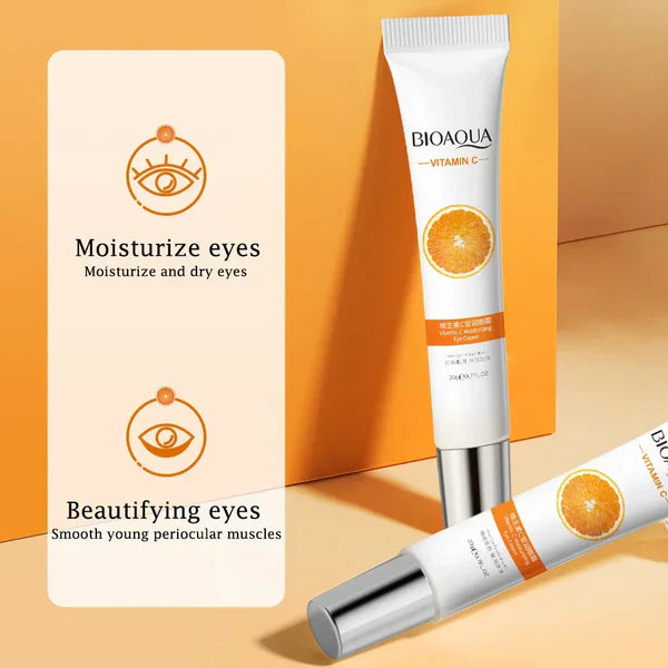 Bioaqua Vitamin C Eye Cream Under Eye Dark Circle Remover