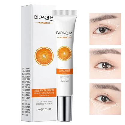 Bioaqua Vitamin C Eye Cream Under Eye Dark Circle Remover