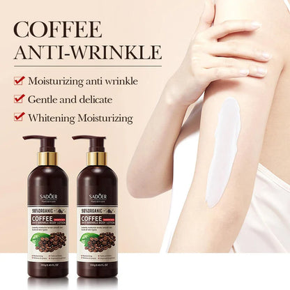 Sadoer Coffee Anti-Wrinkle Fragrance Moisturizing Body Lotion