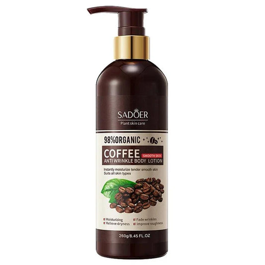 Sadoer Coffee Anti-Wrinkle Fragrance Moisturizing Body Lotion