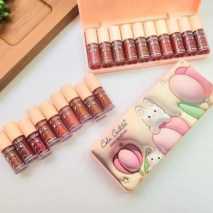 Color Castle Lip Gloss Pack of 10Pcs