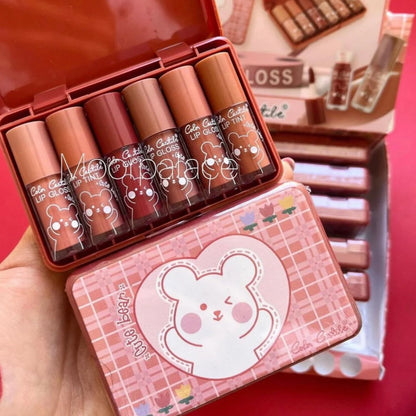 Color castle nude glosses box