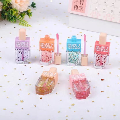 Cute Ice Cream Theme Lip tint 6 pcs