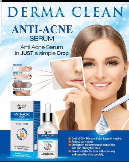 Derma Clean Anti Acne Serum