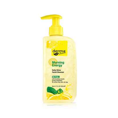 Derma Clean Morning Energy Face Wash