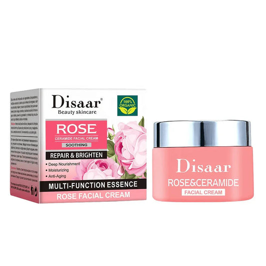 Disaar Rose Ceramide Repair and Brightening Facial Cream