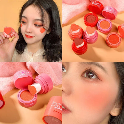 Heart Shape Blush