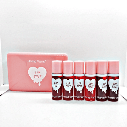 Heng Feng 6pcs Lip Tint