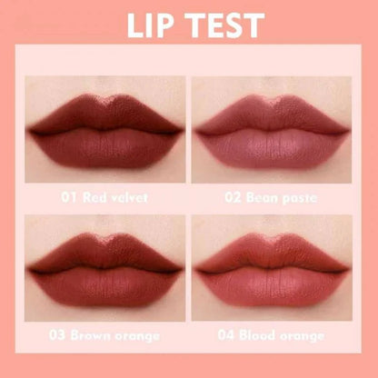 Hey Girl Smoke Tube Matte Lipstick 4 pack