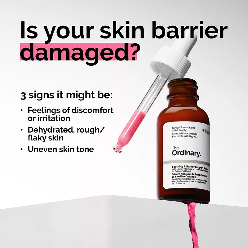 The ordinary soothing and barrier support serum ( original )