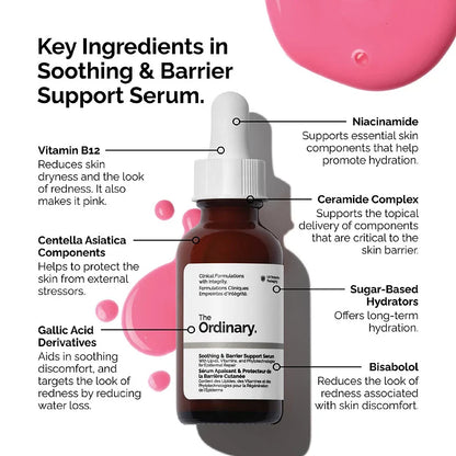 The ordinary soothing and barrier support serum ( original )