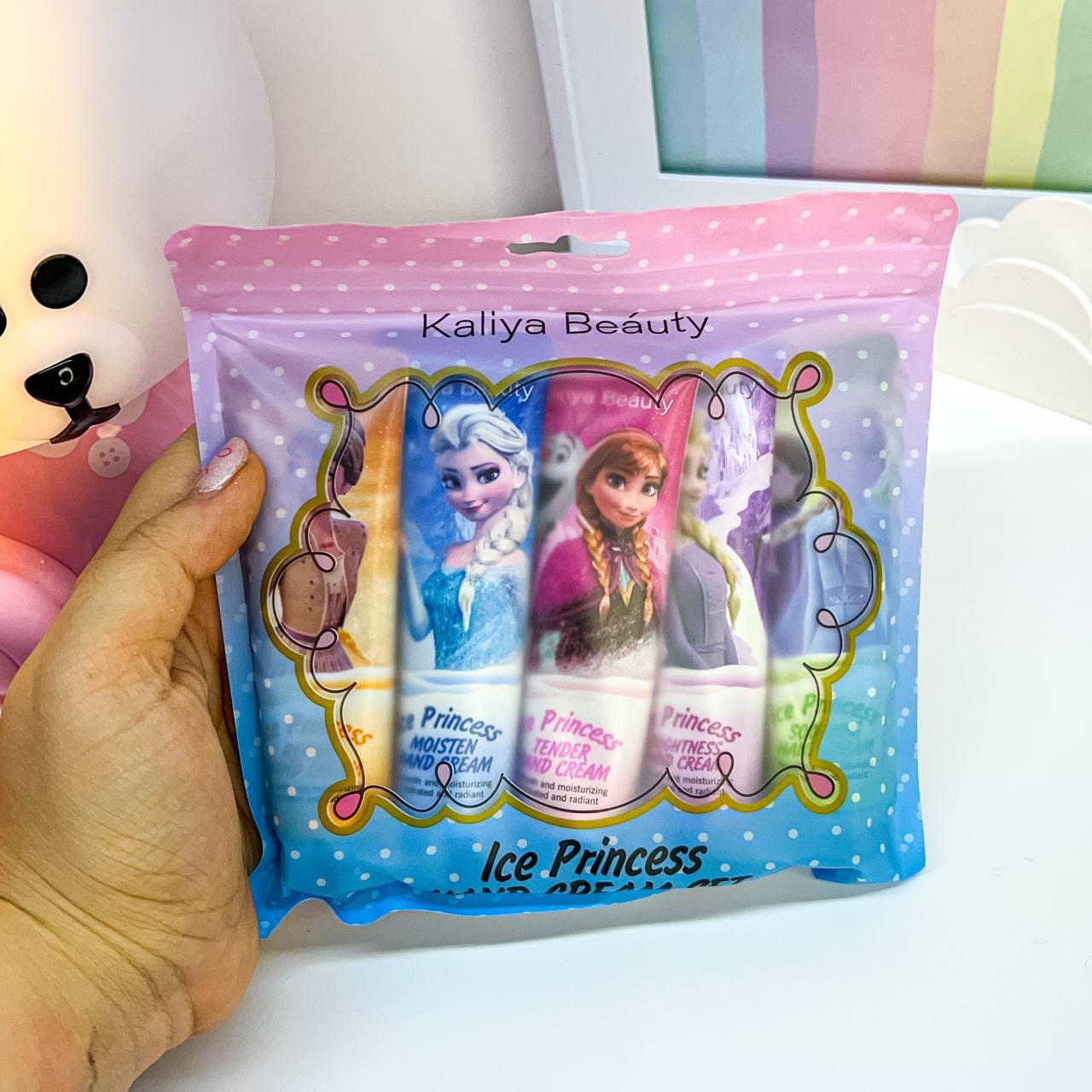 Kaliya beauty ice pricess hand cream set of 5