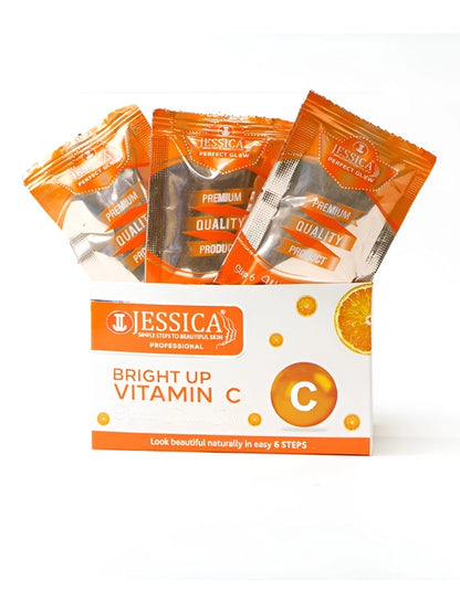 Jesscia Vitamin C Facial Kit 6 Step