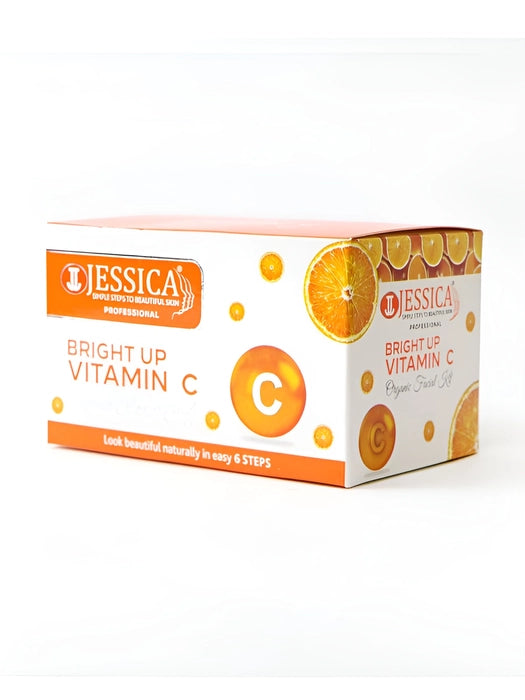 Jesscia Vitamin C Facial Kit 6 Step