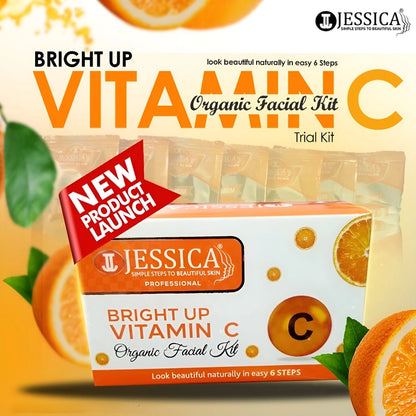 Jesscia Vitamin C Facial Kit 6 Step