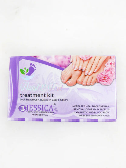 Jessica Hand and Foot Treatment 6 Step